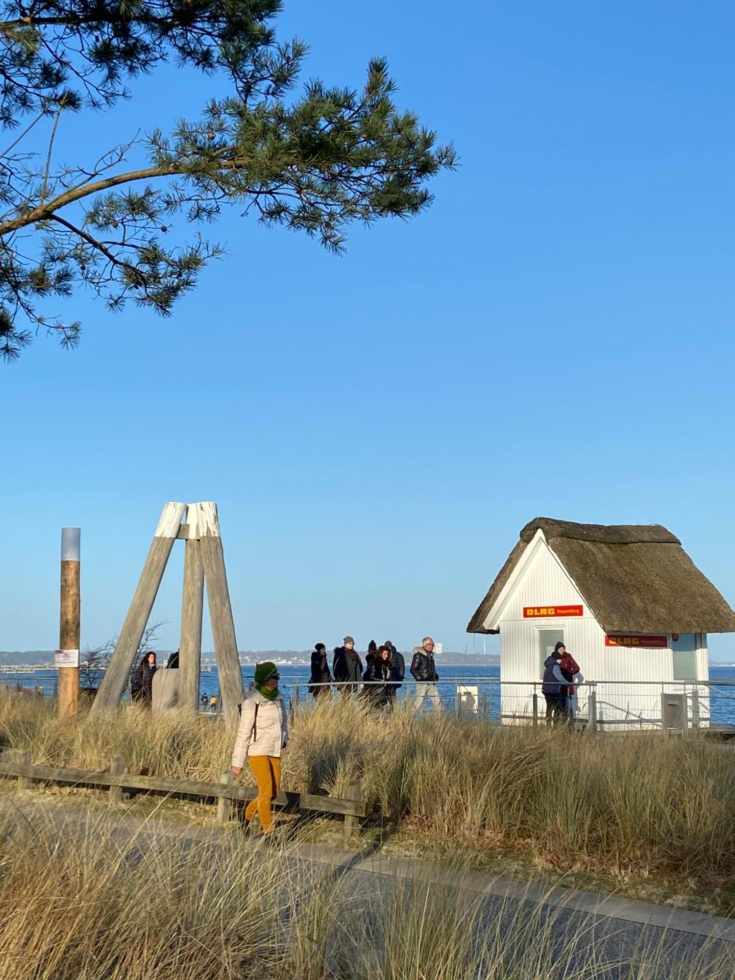 Beach Inn Scharbeutz Εξωτερικό φωτογραφία